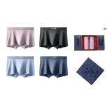 120S Ленцинг модал [Черный + Королевский синий + Светло-синий + Розовая кожаная]