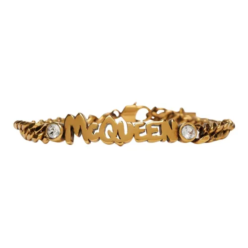 Alexander McQueen Медные Браслеты Женские