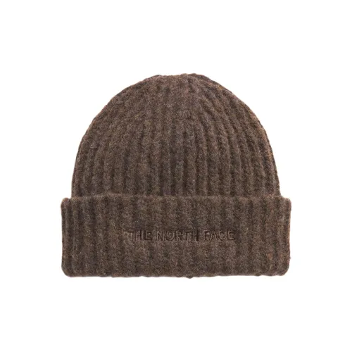 THE NORTH FACE Переработанный полиэстер Шапки-бини Унисекс Коричневый