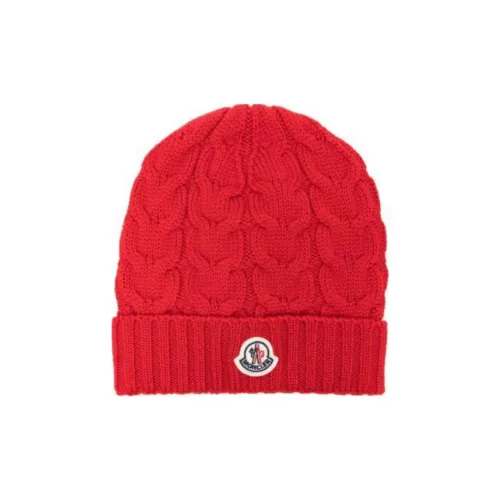 MONCLER Шерстяные шапки Мужской