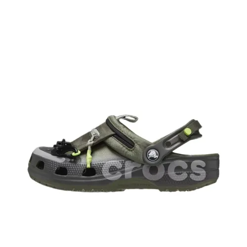 Crocs Sabo Green Men's