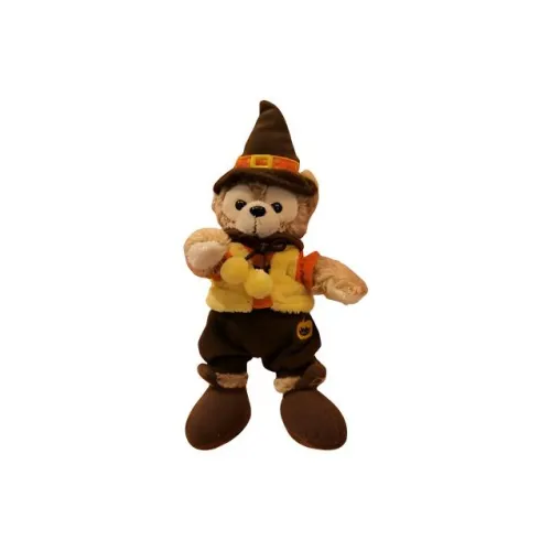 Disney Даффи 2021 Halloween Куклы Плюшевая кукла 13 см Высота Шанхайский Дисней