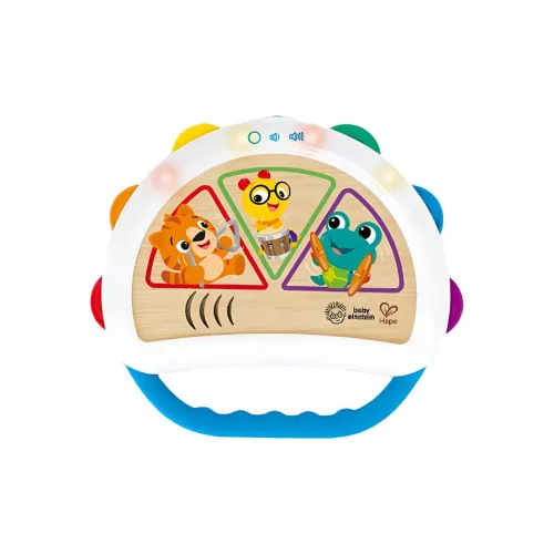 HAPE VIBRANT Touch Колокольчик Скользящая Ручная Барабанная Игрушка