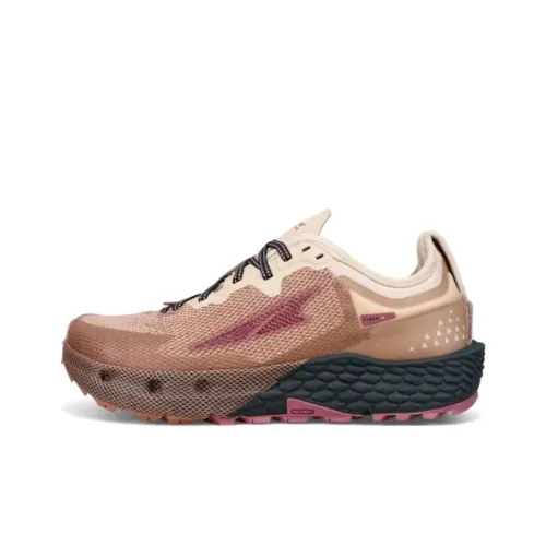 Altra Timp 4 Беговые кроссовки Низкий топ Коричневый Женский