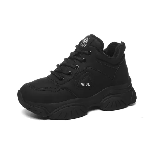 Golden Silk Rabbit MID Топ Толстая подошва Кроссовки Женские