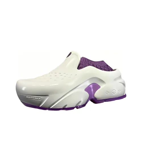 LOUIS VUITTON Shark Sabo Мужской Белый Фиолетовый