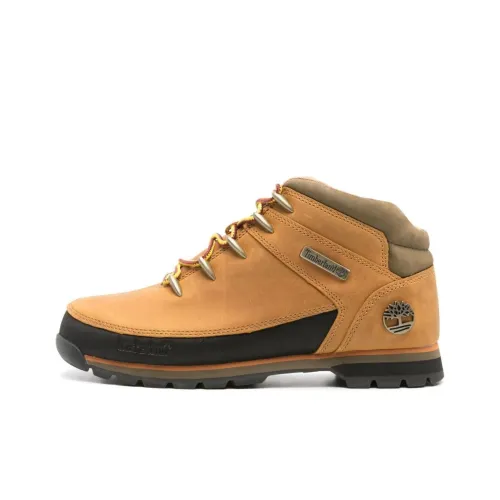 Timberland Euro Sprint Ботильоны Мужские Светло-Коричневые