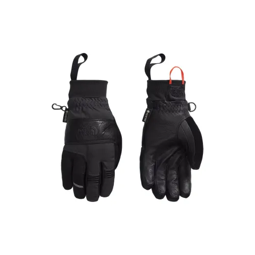 The North Face Переработанный полиэстер, Флис из переработанного полиэстера, Козья кожа, Вискоза, Полиэстер, Эластан Перчатки Унисекс
