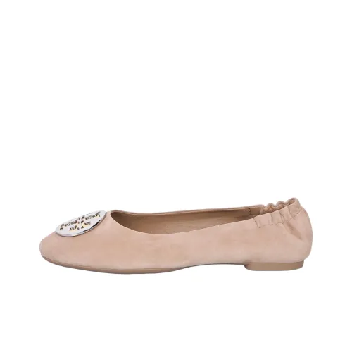 Tory Burch Claire Повседневная обувь Женская Бежевая