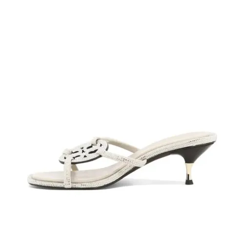 TORY BURCH Слипоны Женские Белые