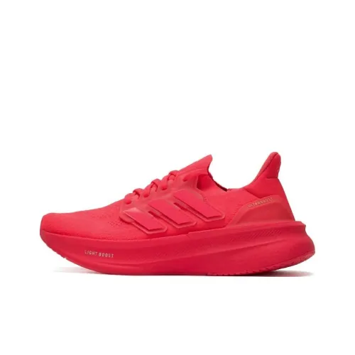 Adidas Ultraboost 5,0 Беговые кроссовки Низкий топ Красный Унисекс