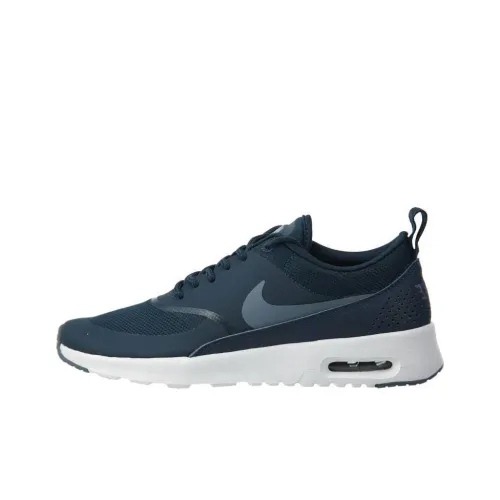 Nike Air Max THEA Low Топ Повседневная обувь Женская Морской синий