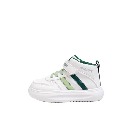 SNOOPY Cloud Wander Устойчивый к истиранию и противоскользящий MID Топ Kids Lifestyle Shoes Детский