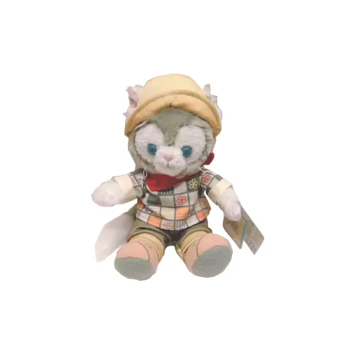 Disney 2023 Spring Джелатони Куклы Плюшевая кукла Трумпеты Высокий Гонконгский Дисней