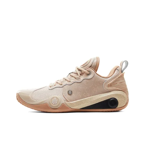 PEAK Баскетбольные кроссовки Low Top Коричневый Мужской