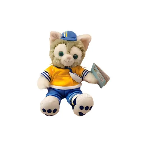 Disney Джелатони Spring Cycling Куклы Плюшевая кукла 13 см Высота Шанхайский Дисней