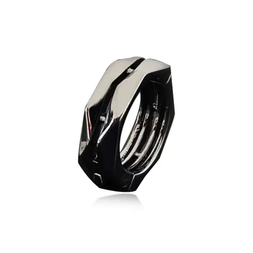 ROGA Сплав Нижняя заколка On Серьги Унисекс