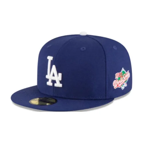 New Era Шерсть Кепки Унисекс Синий