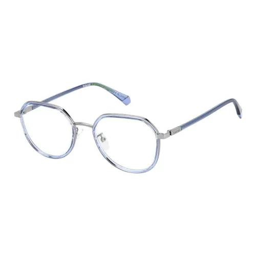 Polaroid Пластик Квадратные Оправы для очков Унисекс Синий