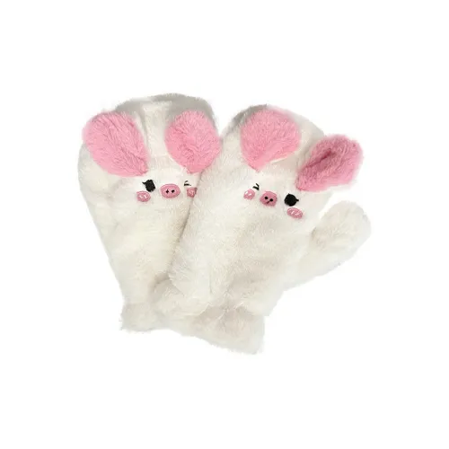 IOTS Полиэфирный трикотаж Перчатки Унисекс