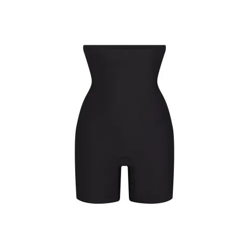 SKIMS FW24 Core SCULPT HIGH WAISTED SHORT Корректирующее белье Низ Женские ONYX Оникс