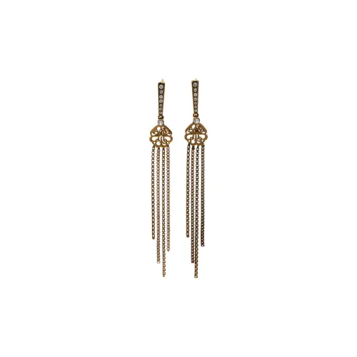 Alexander McQueen Серьги из бронзы Женские