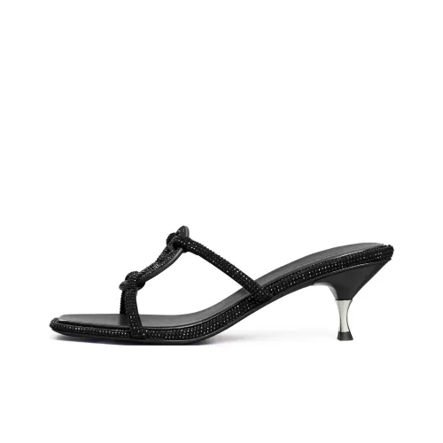 Tory Burch Miller Слипоны 5,5 см Женские Черные