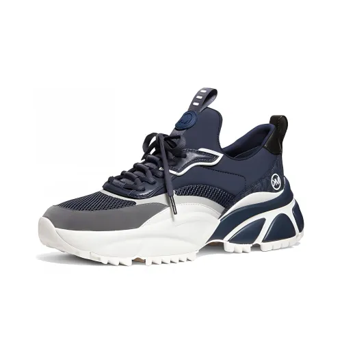 MICHAEL KORS Darius Low Топ Повседневная обувь Мужская Синий Серый