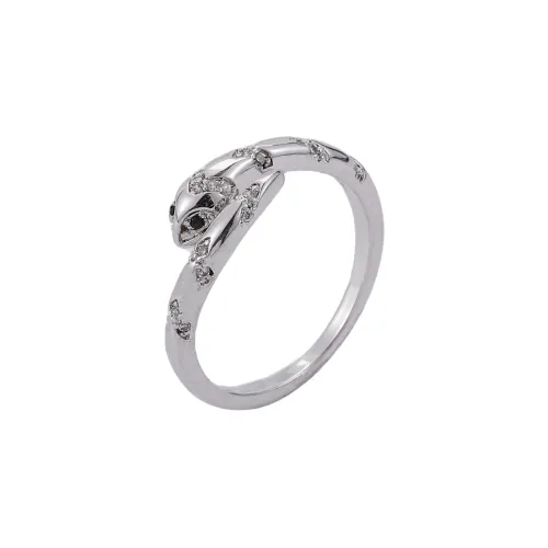 Кольца Vegetarian из циркония и меди унисекс