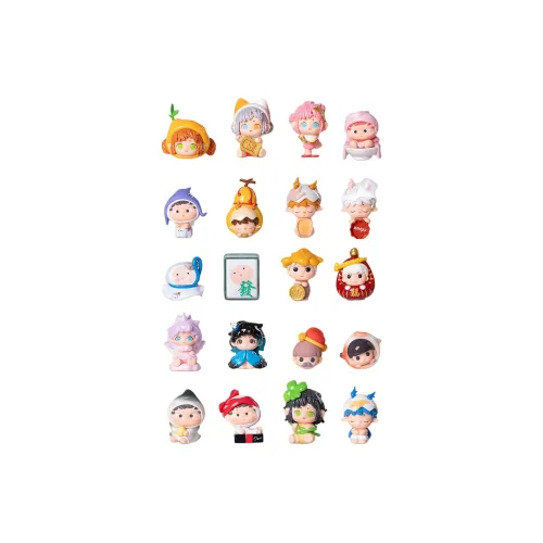 Heyone Mimi Heyone Good Manufacturing Bureau Blind Boxes Single Mystery Box Full Box 6 Pack Хейон Мими Хейон Удачи Производство Бюро Слепые Коробки Один Мисти Коробка Полная Коробка 6 Пачка