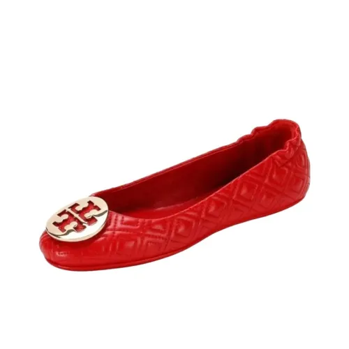 Tory Burch Minnie Casual Women's Red Тори Burch Минни Повседневный Женский Красный