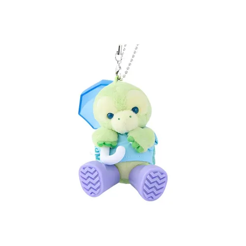 Disney Olu Mel Синий Зонт Синий Куклы Плюшевая кукла 8 см Высокий Токийский Дисней