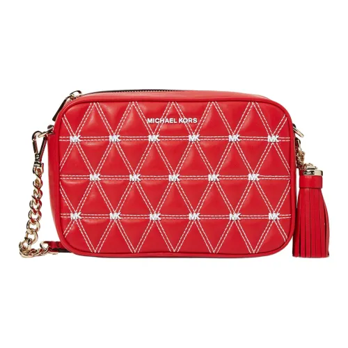 MICHAEL KORS Lambskin Сумка через плечо Средняя Женская