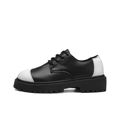 SPHU Повседневная обувь Мужская Черный Белый