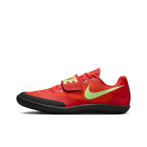 Nike Zoom Soldier 4 Тренировочные кроссовки Низкий топ Оранжевый Унисекс