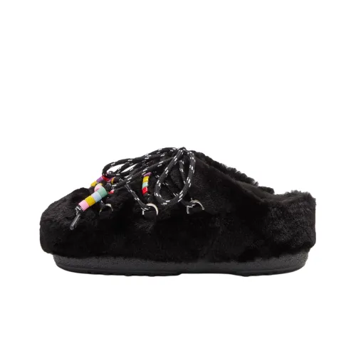 MOON BOOT Домашние тапочки Женские Черный