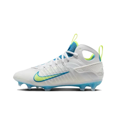 nike Huarache 9 Slip Resistant Abrasion Resistant MID Топ Кроссовки для тренировок Унисекс Белый