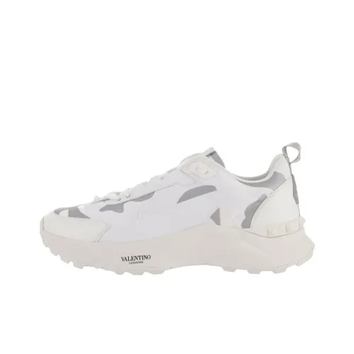 Valentino TRUE ACT Low Топ Повседневная обувь Мужская Серый Белый