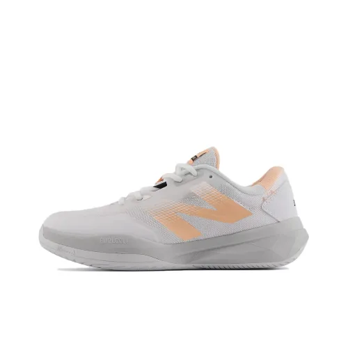 New Balance NB FuelCell 796 V4 Low Топ Кроссовки для тенниса Женские Серый Оранжевый