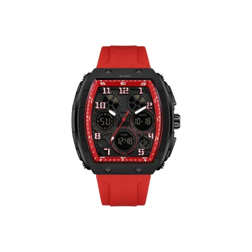 Rlychee Trendy Fashion Multifunction Светящийся в темноте Водонепроницаемый Электронный + Кварцевый механизм