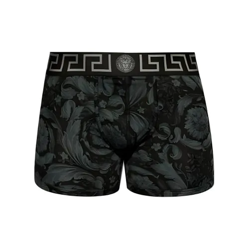 VERSACE COLLECTION 1 упаковка черные мужские боксер-шорты