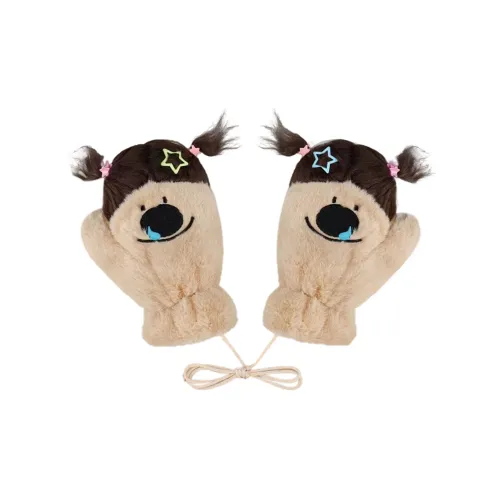 IOTS Полиэфирный трикотаж Перчатки Унисекс