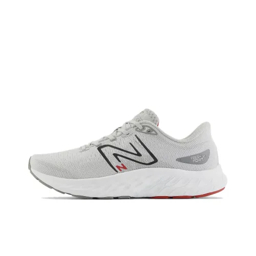 New Balance Fresh Foam X Evoz ST Устойчивый к истиранию Дышащий Низкий Топ Беговые кроссовки Мужские Серый Черный