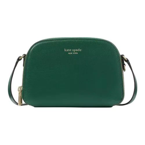 Kate Spade Крестообразная текстура кожа через плечо сумка женская Rocket SALAD