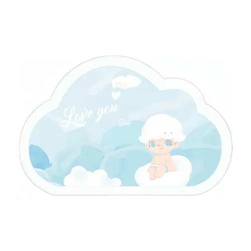 POP MART Коллаборация Edition DIMOO Облако Фоторамка Синий Trend Based Products