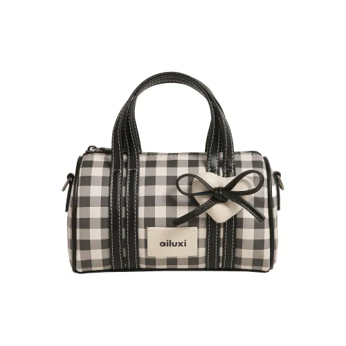 AILUXI Сумка через плечо из синтетической кожи сумка обычного размера женская черный трюфель