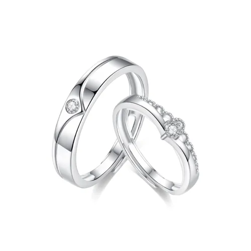 DVNRR Медные Кольца Унисекс Набор в Подарочной Коробке