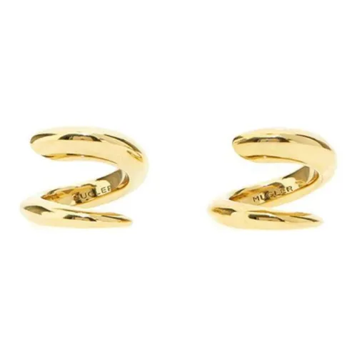 Mugler Латунные Кольца Женские Золотые