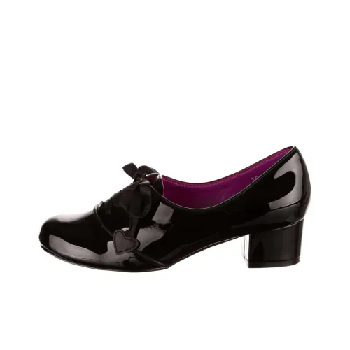 IRREGULAR CHOICE Женские повседневные туфли, черные, женские