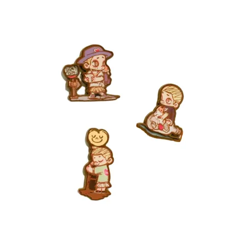 52TOYS NOOK Сердце Seeking Journey Наклейки для холодильника Trend Основанные продукты